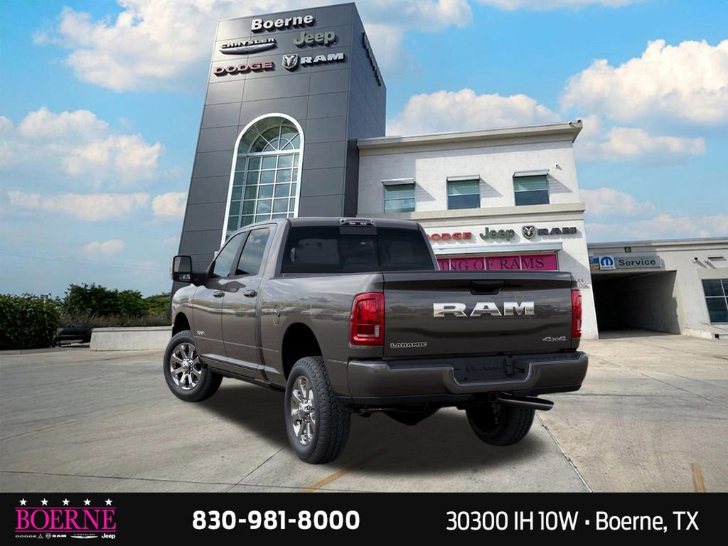 New 2025 RAM 2500 Laramie image 3