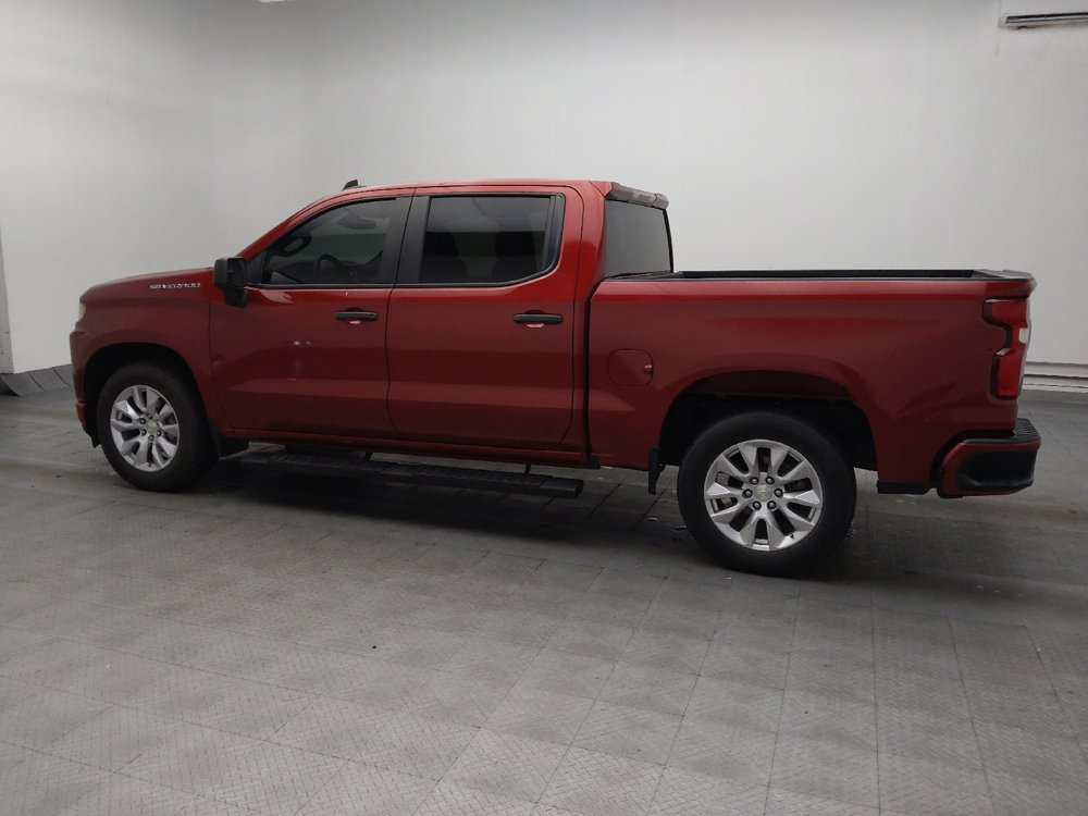 Used 2021 Chevrolet Silverado 1500 Custom RWD image 3
