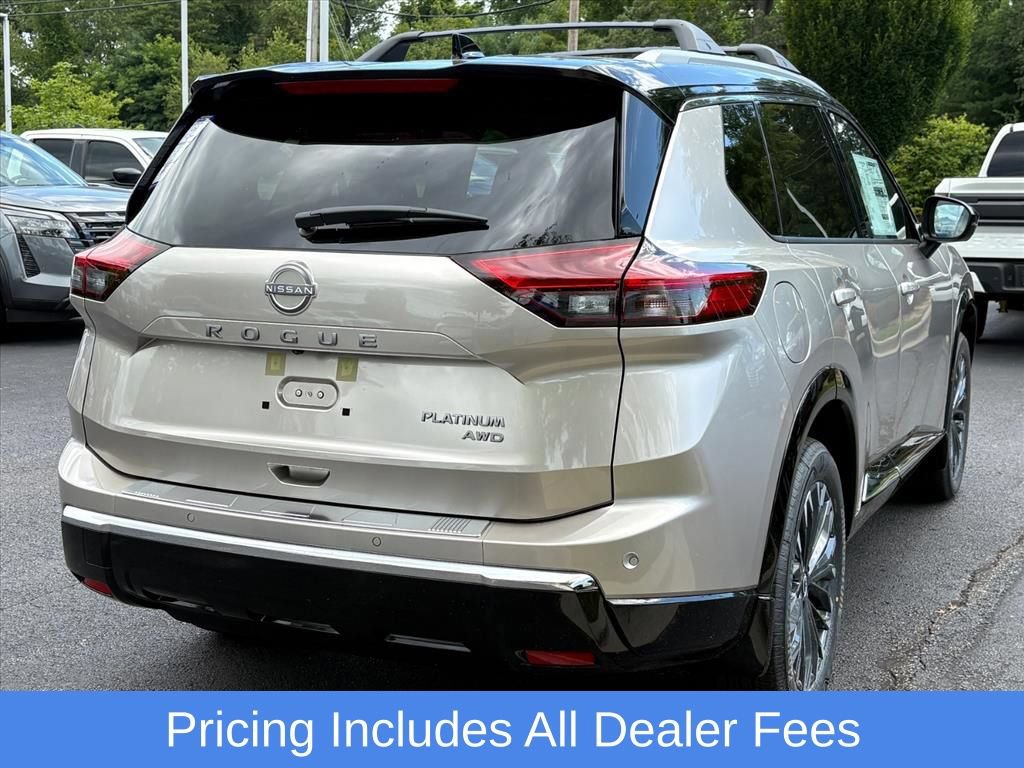 Used 2026 Nissan Rogue Platinum w/ Platinum Premium Package AWD/4WD image 7