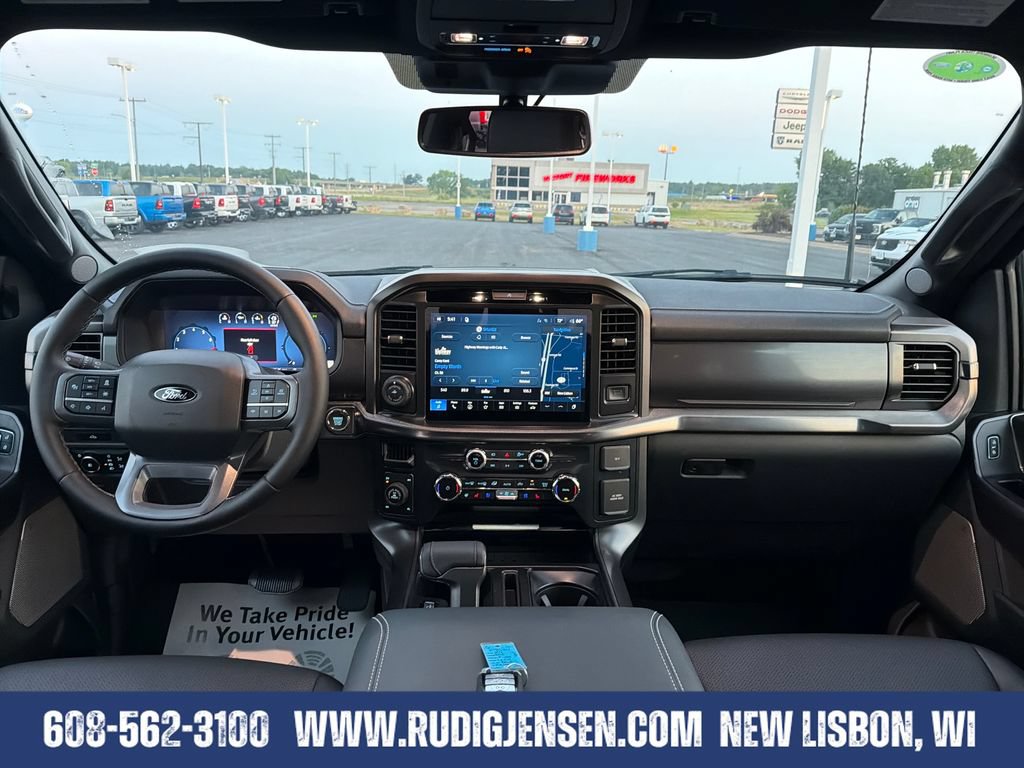New 2026 Ford F150 Lariat w/ Equipment Group 501A Mid AWD/4WD image 12