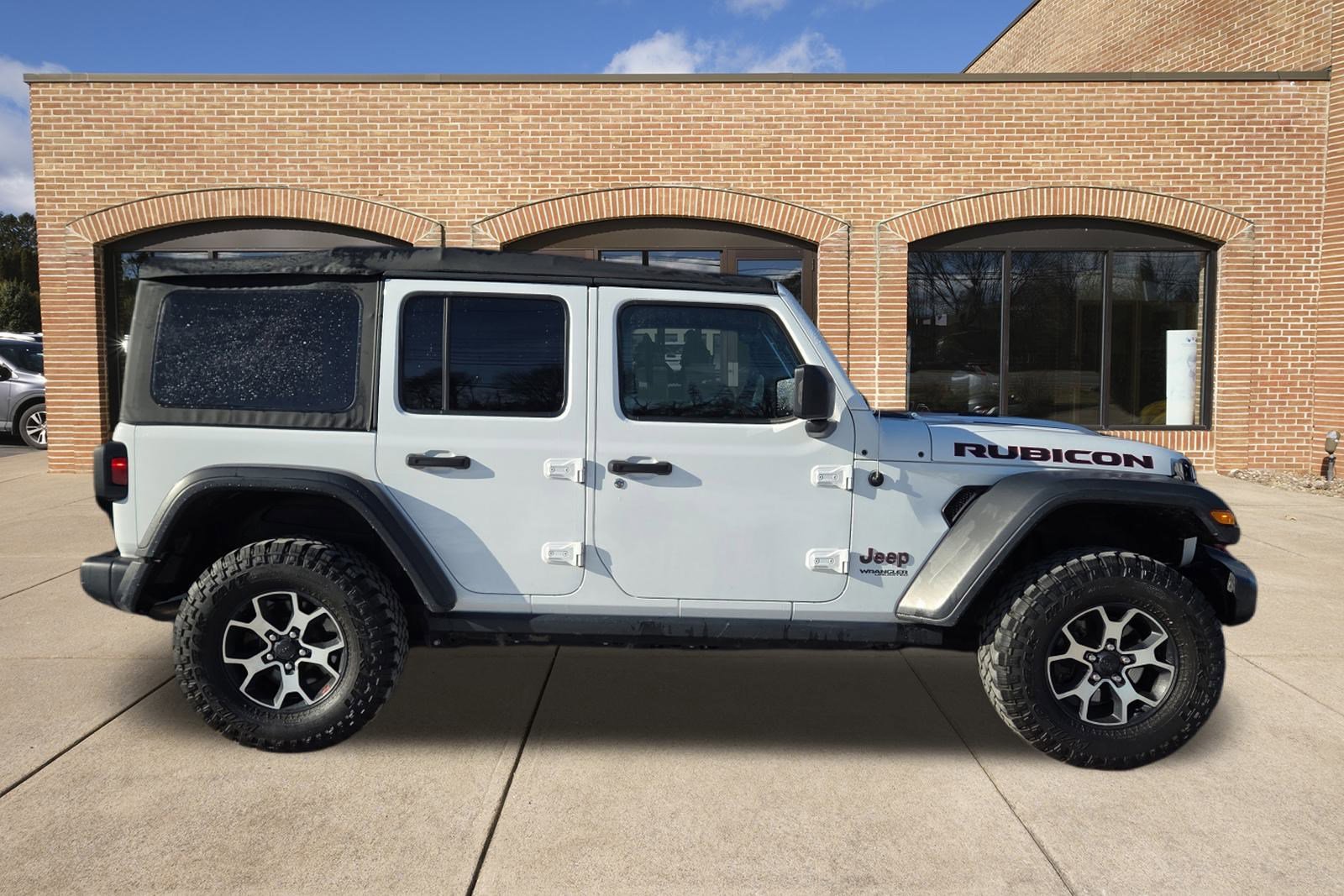Used 2020 Jeep Wrangler Unlimited Rubicon image 2