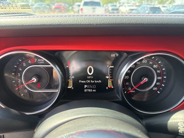 Used 2020 Jeep Wrangler Unlimited Rubicon AWD/4WD image 22