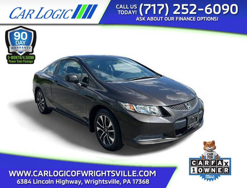 Used 2013 Honda Civic EX image 1
