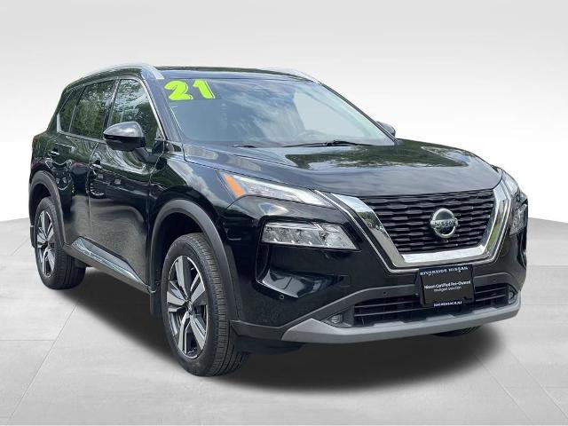Certified 2021 Nissan Rogue SL AWD/4WD image 3