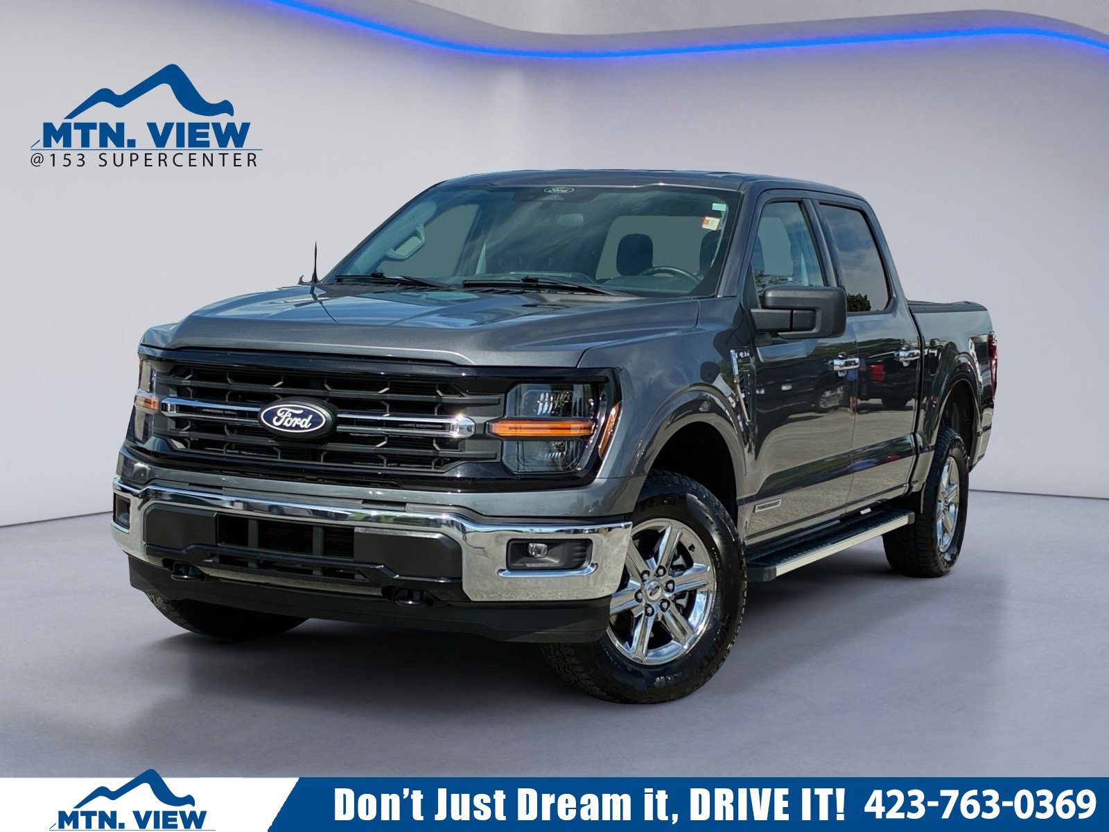 Used 2025 Ford F150 XLT w/ Equipment Group 301A Standard