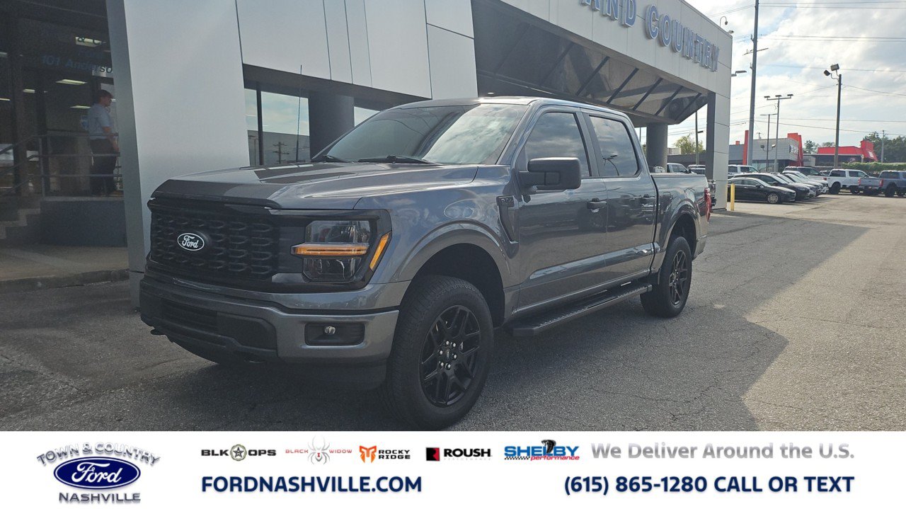 Used 2025 Ford F150 STX w/ STX Black Appearance Package