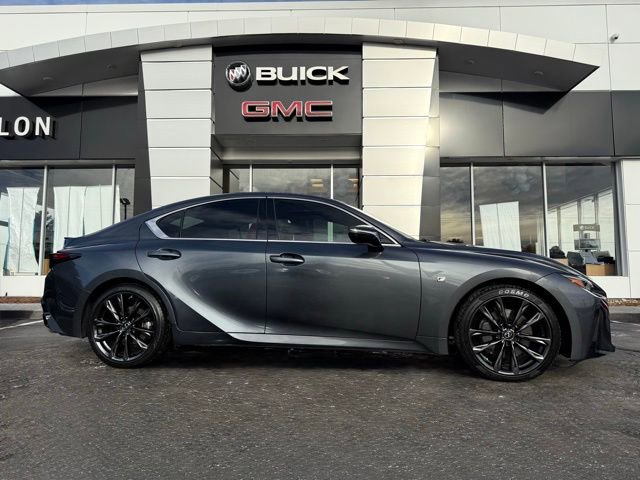 Used 2022 Lexus IS 350 F Sport