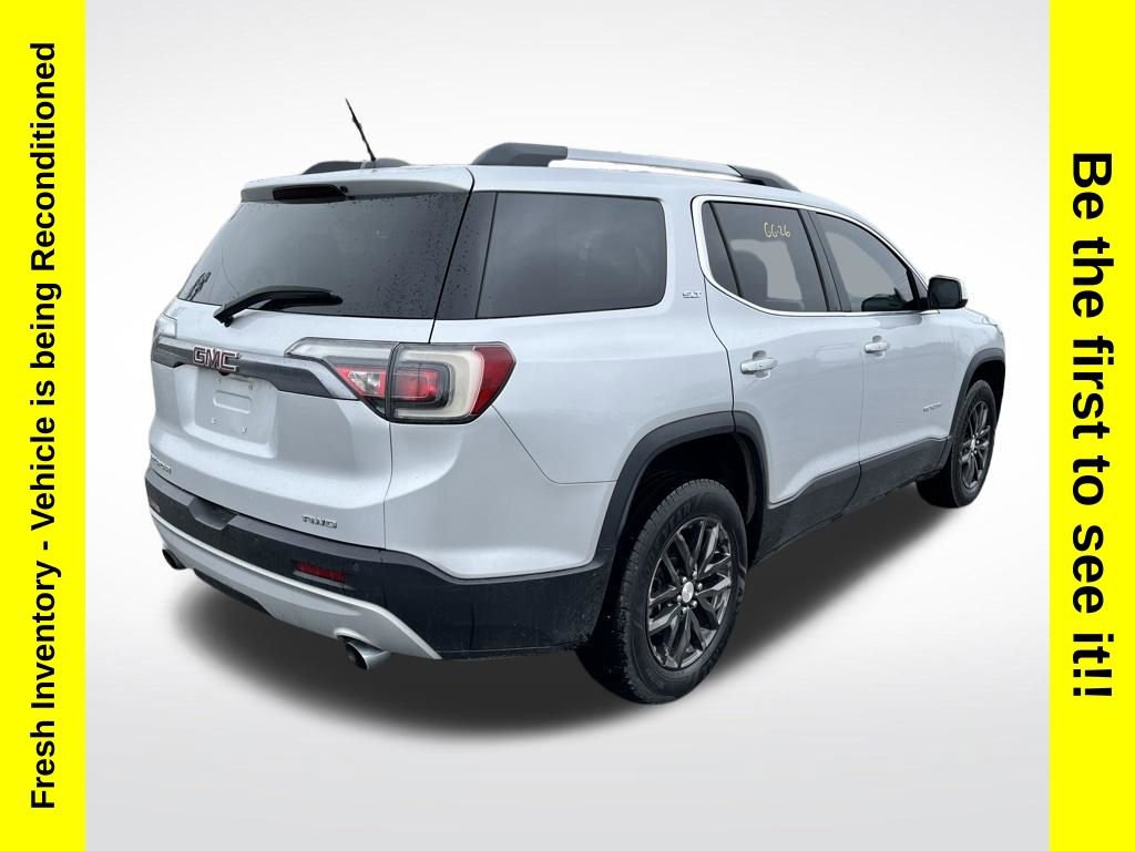 Used 2019 GMC Acadia SLT w/ LPO, Black Accent Package AWD/4WD image 5