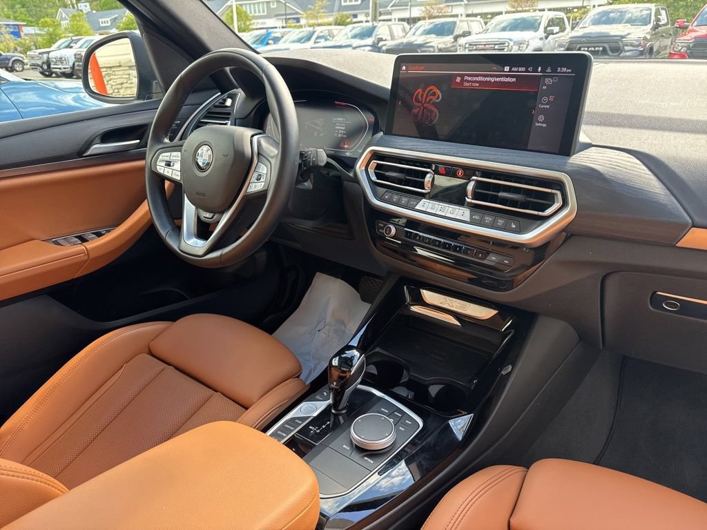 Used 2023 BMW X3 xDrive30i w/ Premium Package AWD/4WD image 42