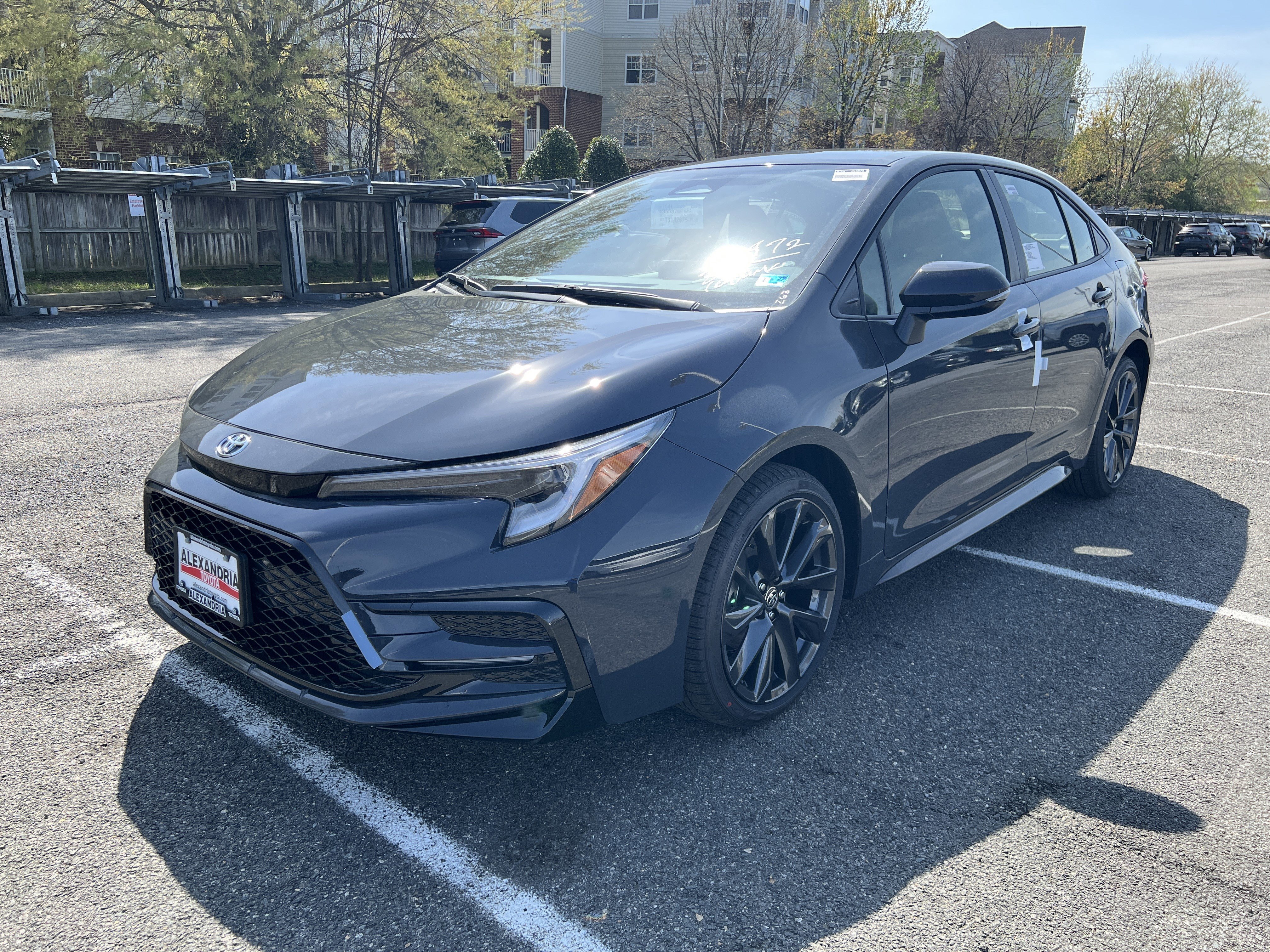 New 2026 Toyota Corolla SE