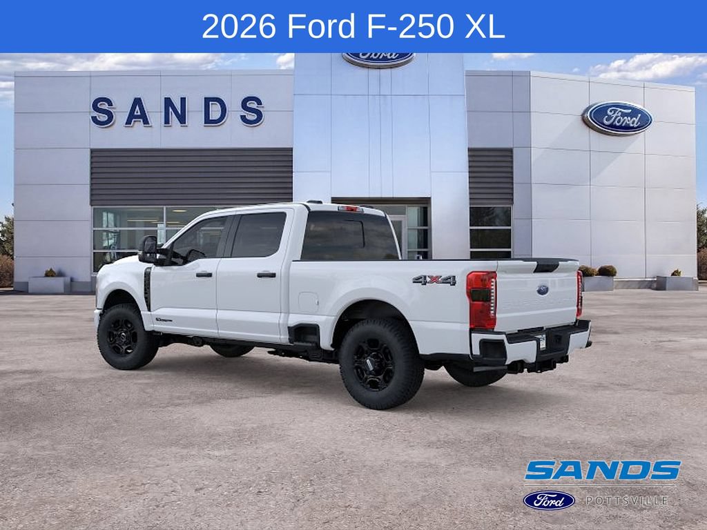 New 2026 Ford F250 XL w/ STX Appearance Package AWD/4WD image 4