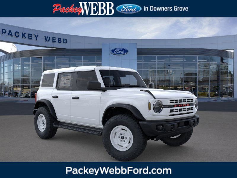 New 2026 Ford Bronco Heritage Edition