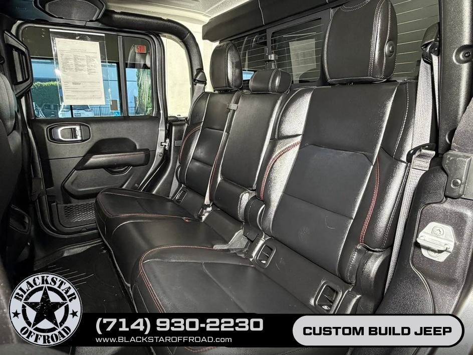 Used 2021 Jeep Gladiator Rubicon AWD/4WD image 20