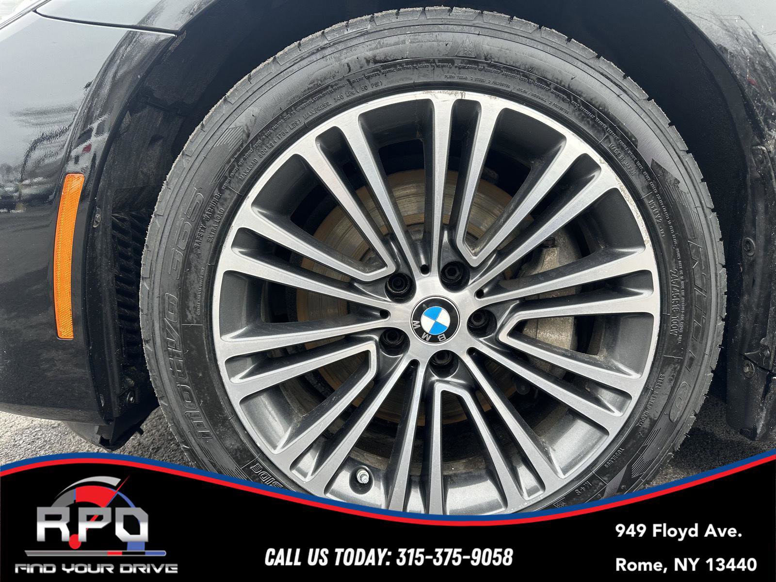 Used 2017 BMW 540i xDrive AWD/4WD image 8