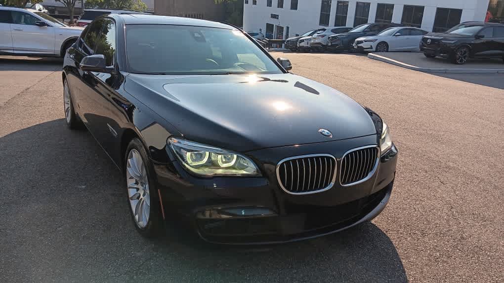 Used 2015 BMW 750i xDrive AWD/4WD image 5