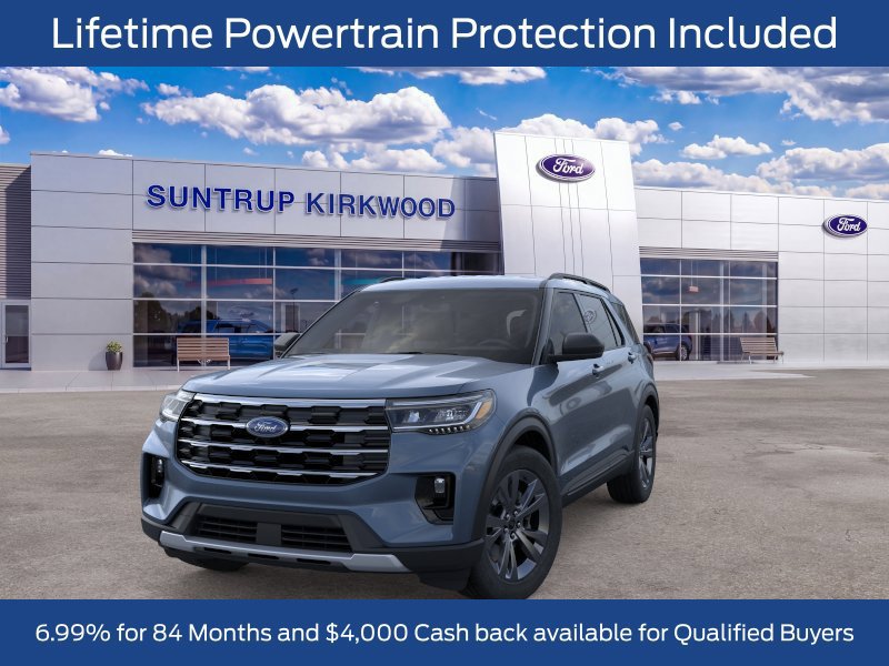 New 2026 Ford Explorer Active w/ Active Comfort Package AWD/4WD image 2