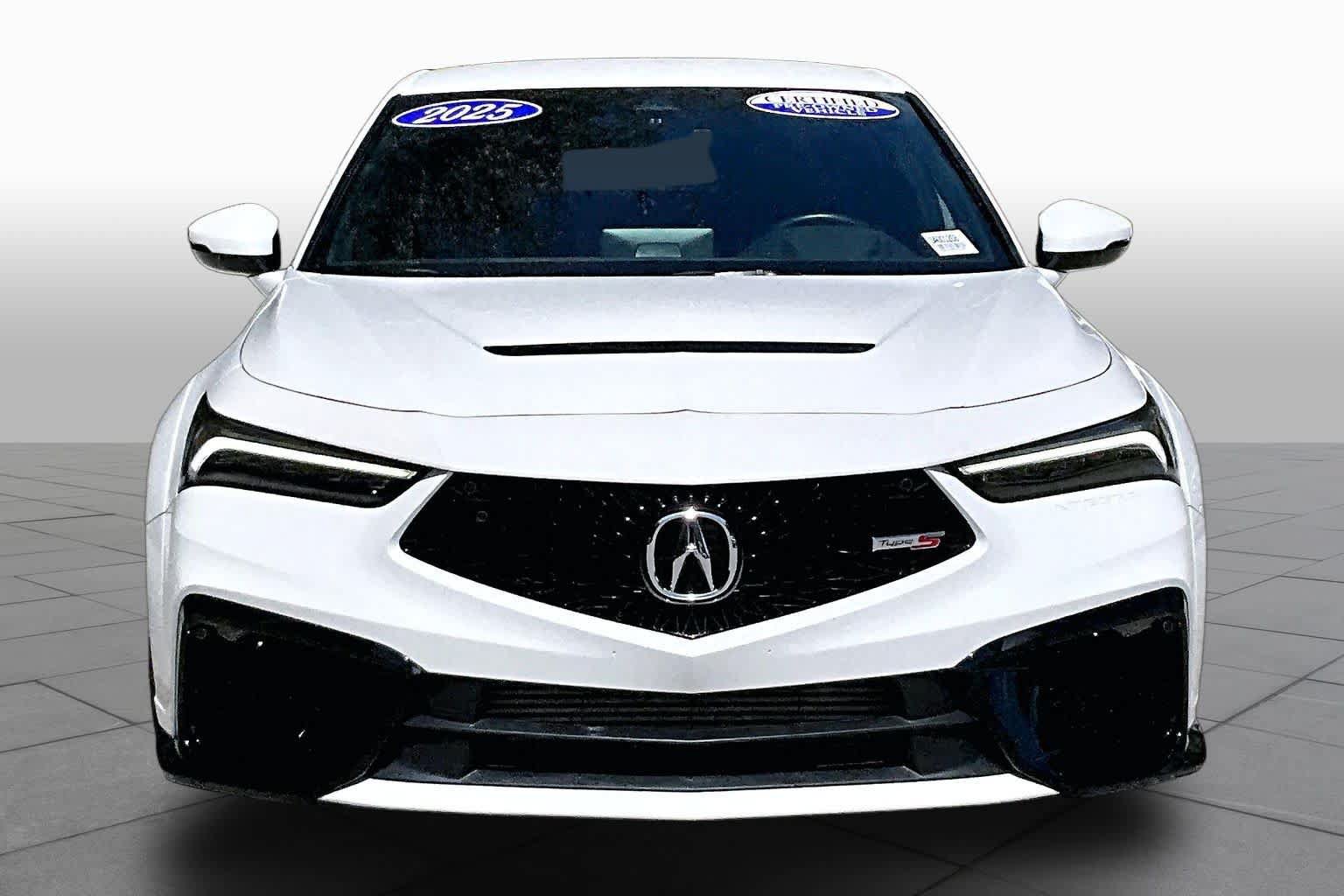 Certified 2025 Acura Integra Type S FWD image 4