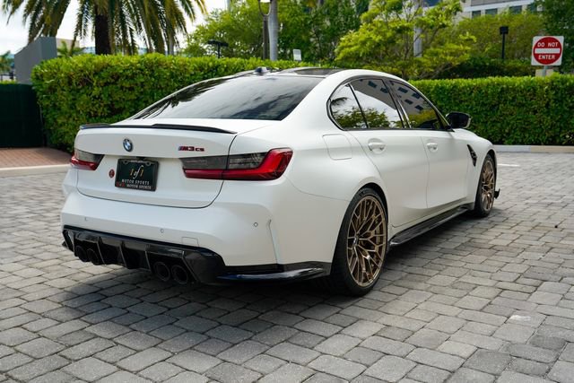 Used 2024 BMW M3 CS w/ M Driver's Package image 27