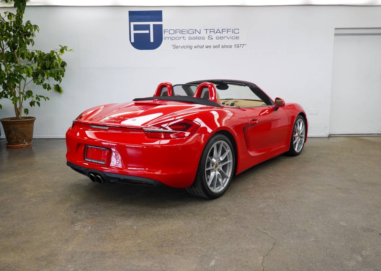 Used 2015 Porsche Boxster S RWD image 34