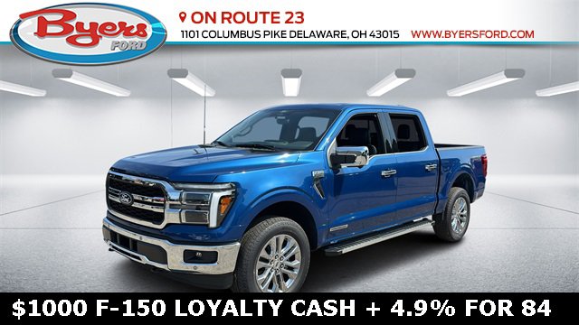 New 2025 Ford F150 Lariat w/ Equipment Group 501A Mid