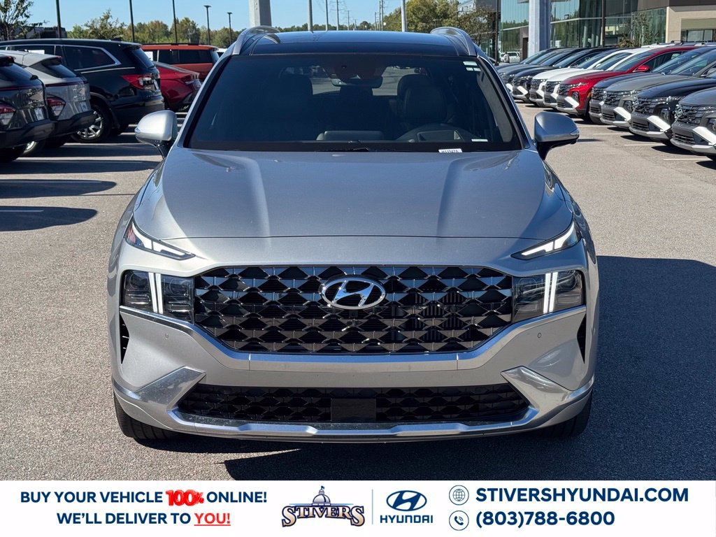 Certified 2023 Hyundai Santa Fe Calligraphy w/ Cargo Package AWD/4WD image 8