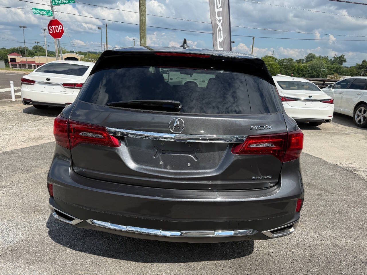 Used 2017 Acura MDX w/ Tech & Entertainment Packag AWD/4WD image 7