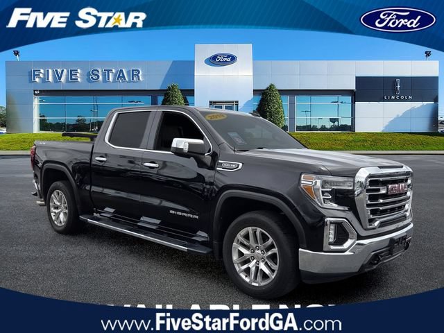 Used 2019 GMC Sierra 1500 SLT w/ SLT Premium Package AWD/4WD video 1