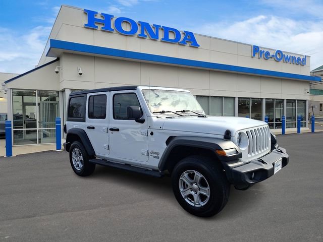 Used 2019 Jeep Wrangler Unlimited Sport S image 3