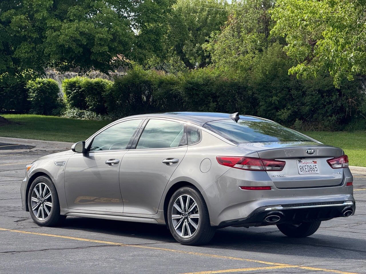 Used 2019 Kia Optima EX w/ EX Premium Package FWD image 7