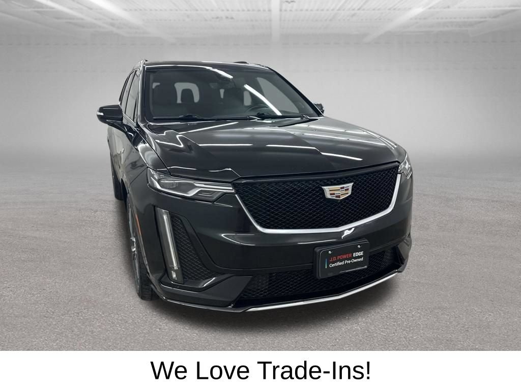 Certified 2023 Cadillac XT6 Sport w/ Technology Package AWD/4WD image 3