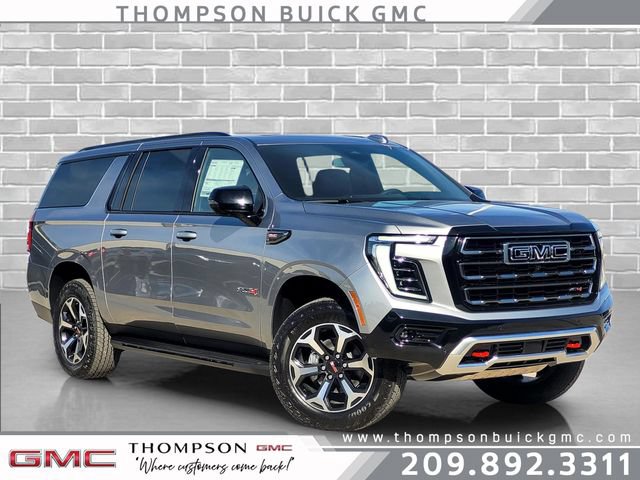 New 2026 GMC Yukon XL AT4