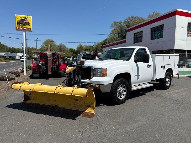 Used 2012 GMC Sierra 2500 W/T w/ Snow Plow Prep Package