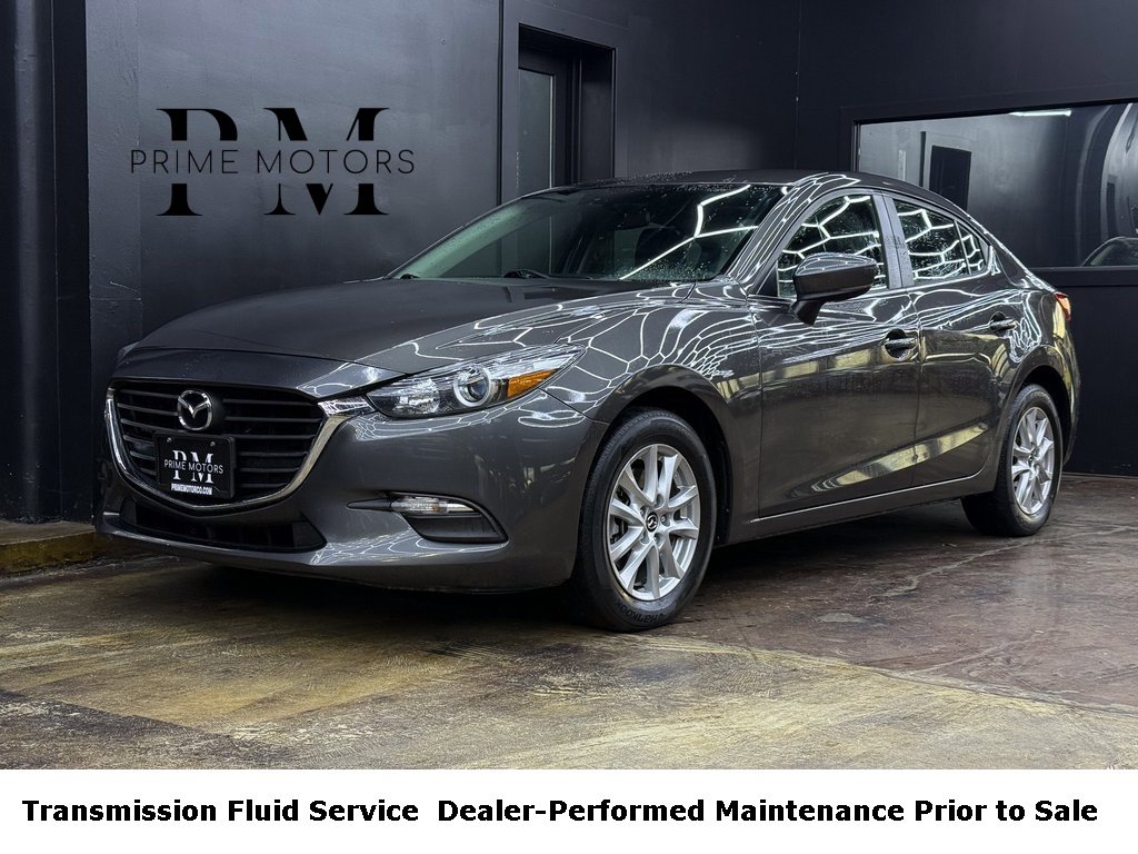 Used 2017 MAZDA MAZDA3 Sport w/ Preferred Equipment Package image 1