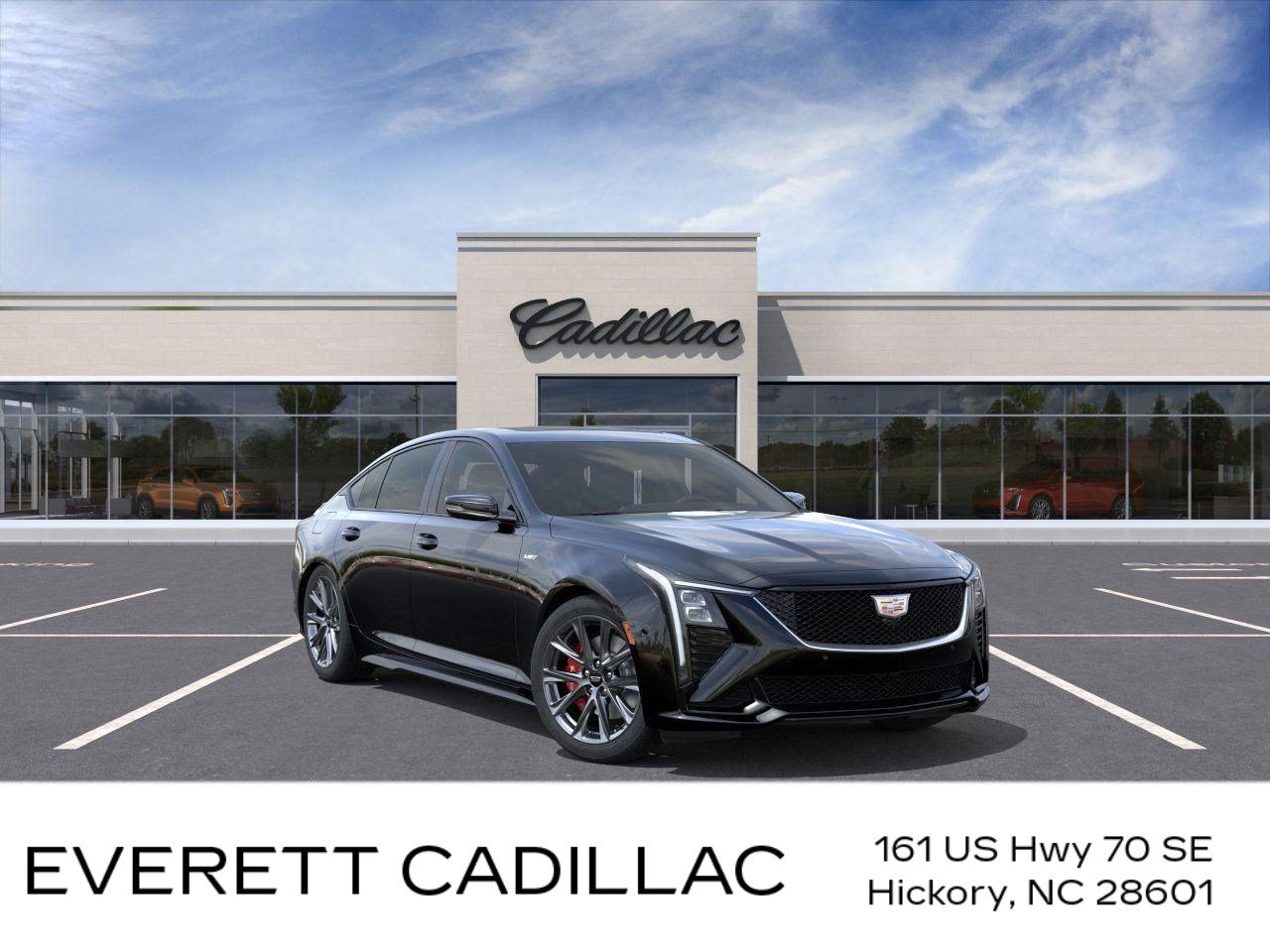 New 2026 Cadillac CT5 V