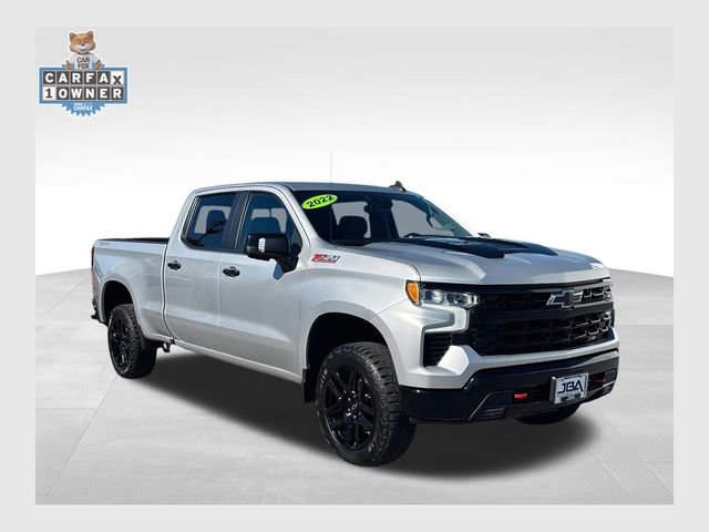 Used 2022 Chevrolet Silverado 1500 LT Trail Boss w/ Convenience Package II