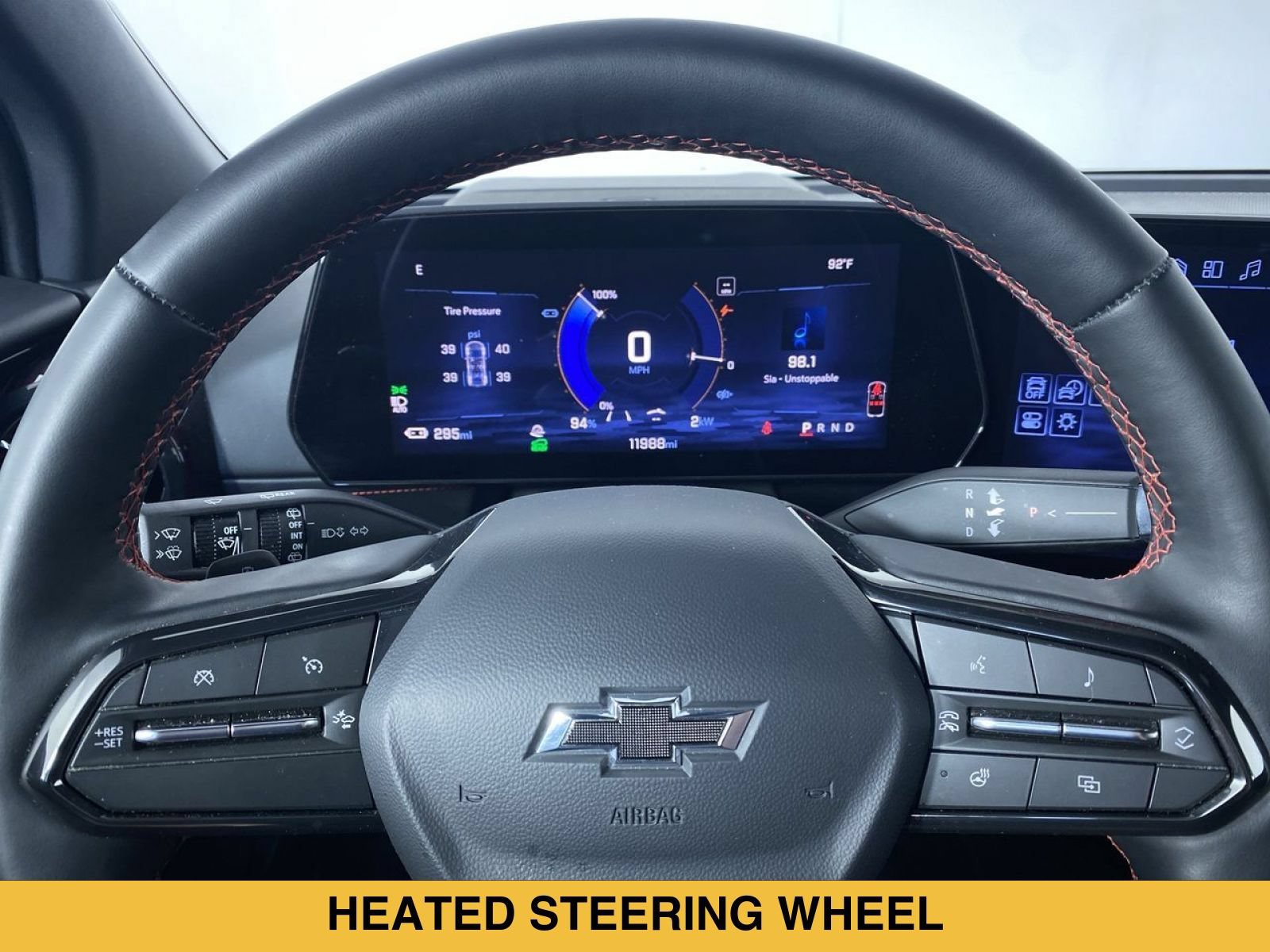 Certified 2025 Chevrolet Blazer EV RS AWD/4WD image 3
