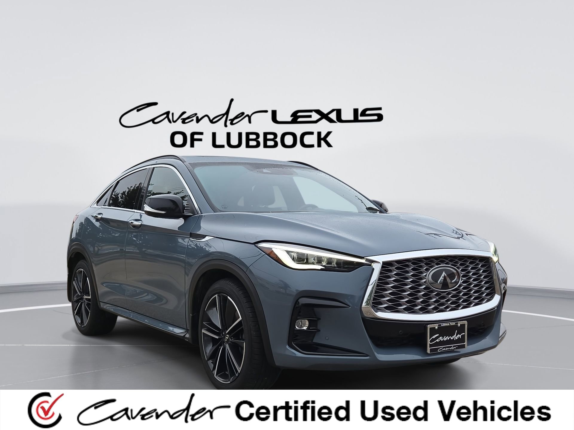Used 2023 INFINITI QX55 Essential AWD/4WD image 1