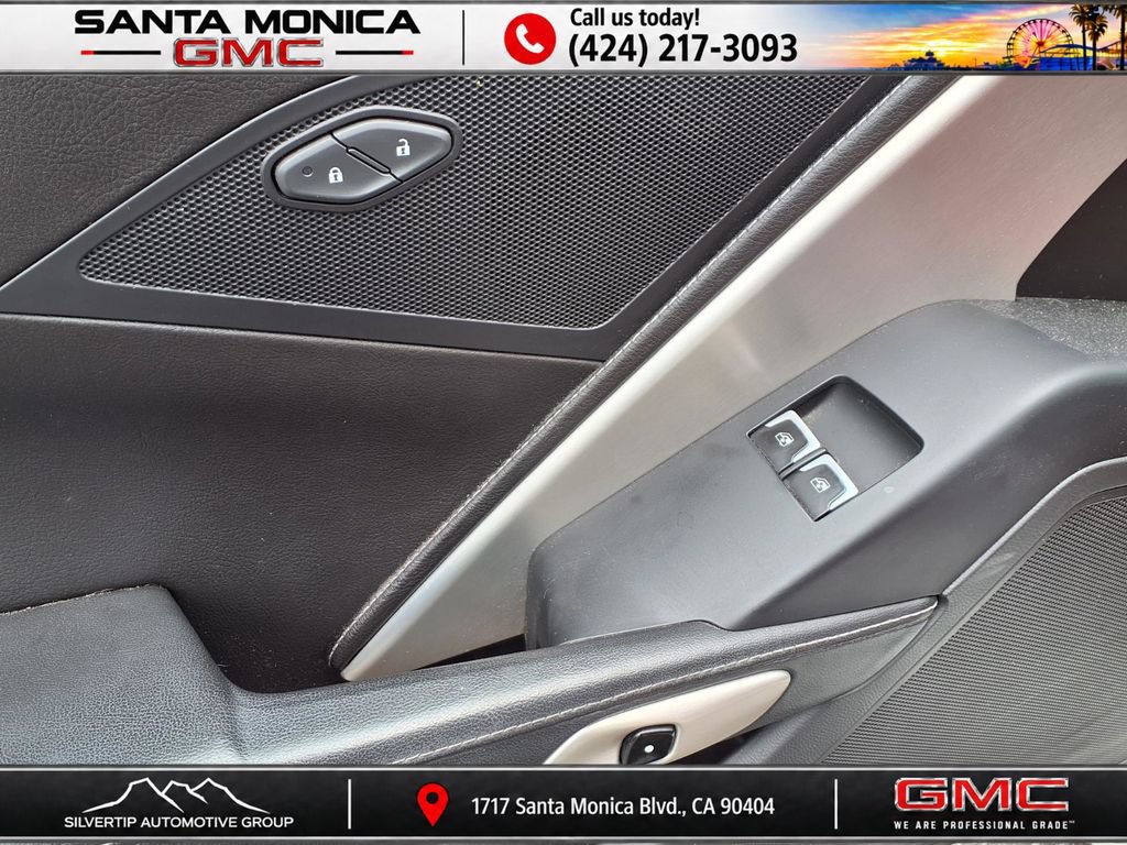 Certified 2016 Chevrolet Corvette Stingray Convertible w/ Carbon Flash Badge Package RWD image 16