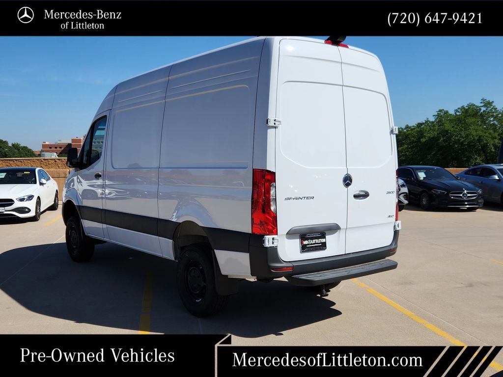 Used 2025 Mercedes-Benz Sprinter 2500 image 7