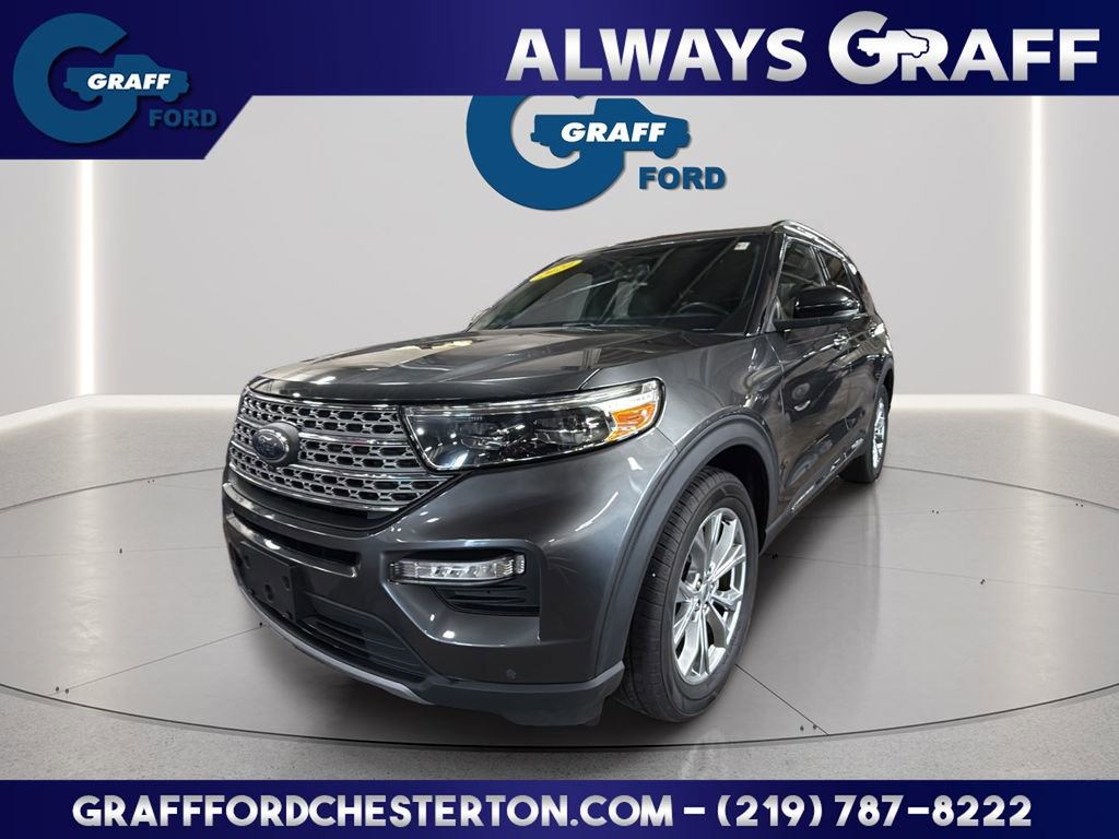 Used 2020 Ford Explorer Limited image 1