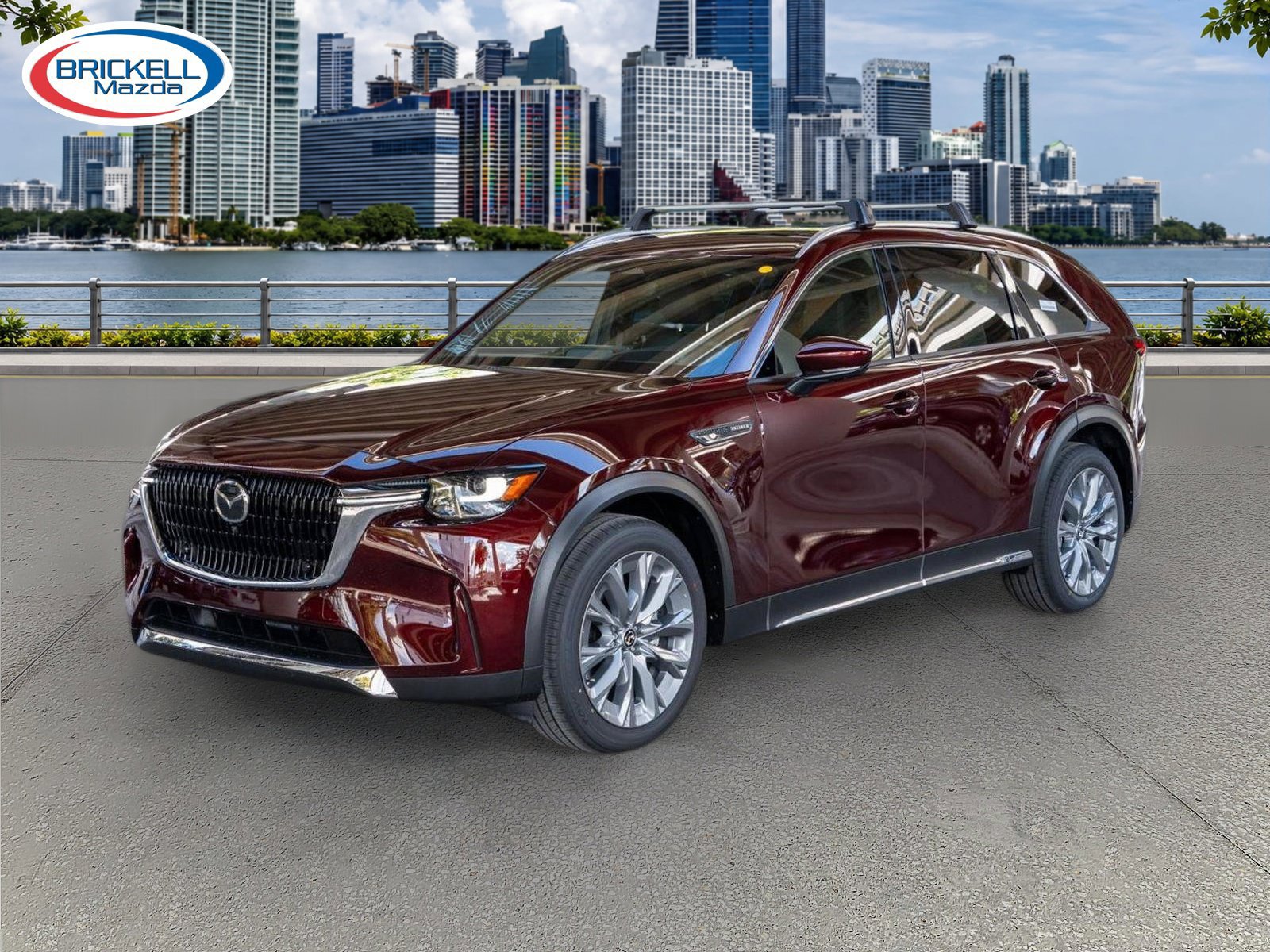 New 2026 MAZDA CX-90 3.3 Turbo w/ Premium Plus Pkg AWD/4WD image 9