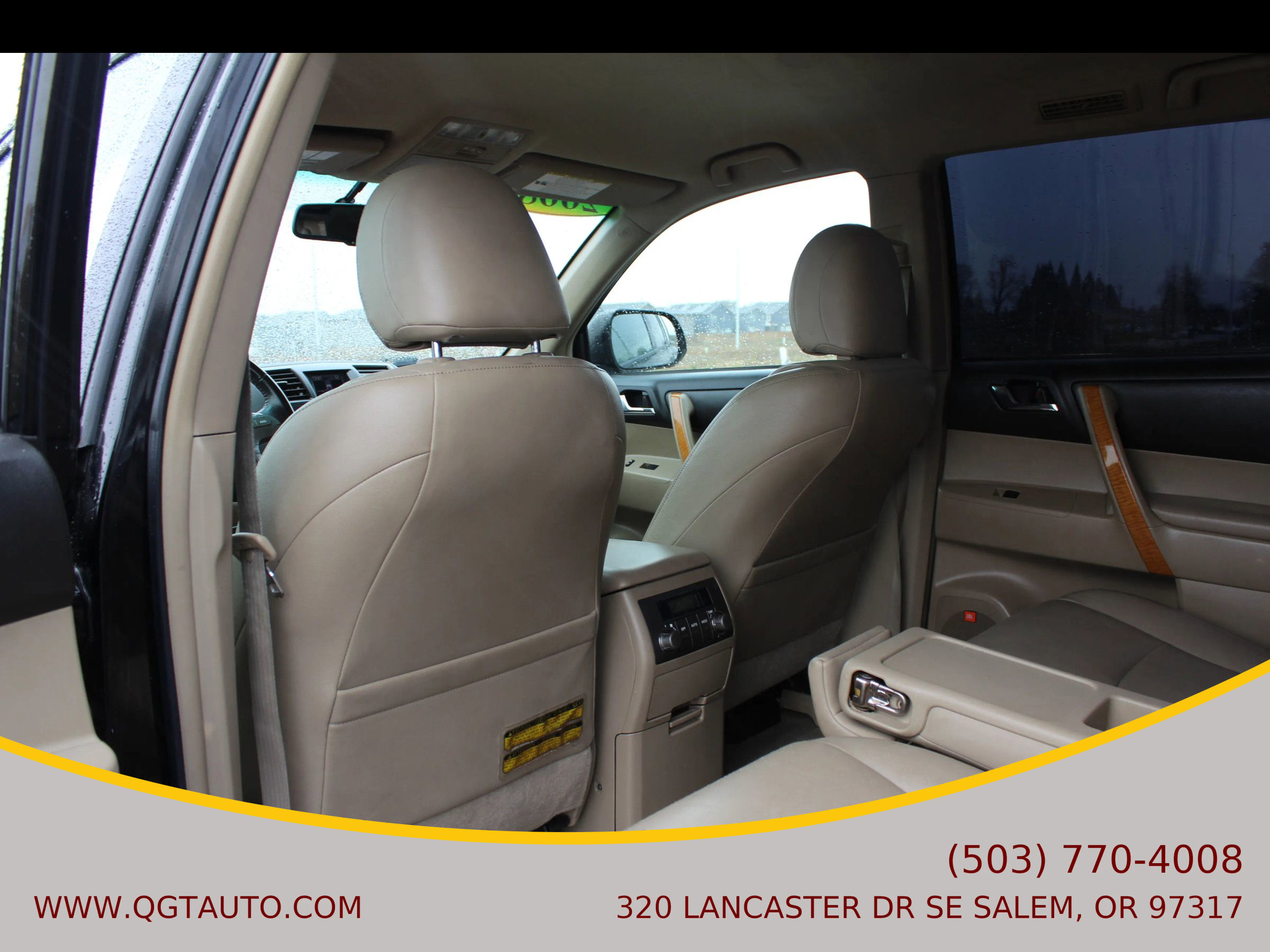 Used 2008 Toyota Highlander Limited AWD/4WD image 15