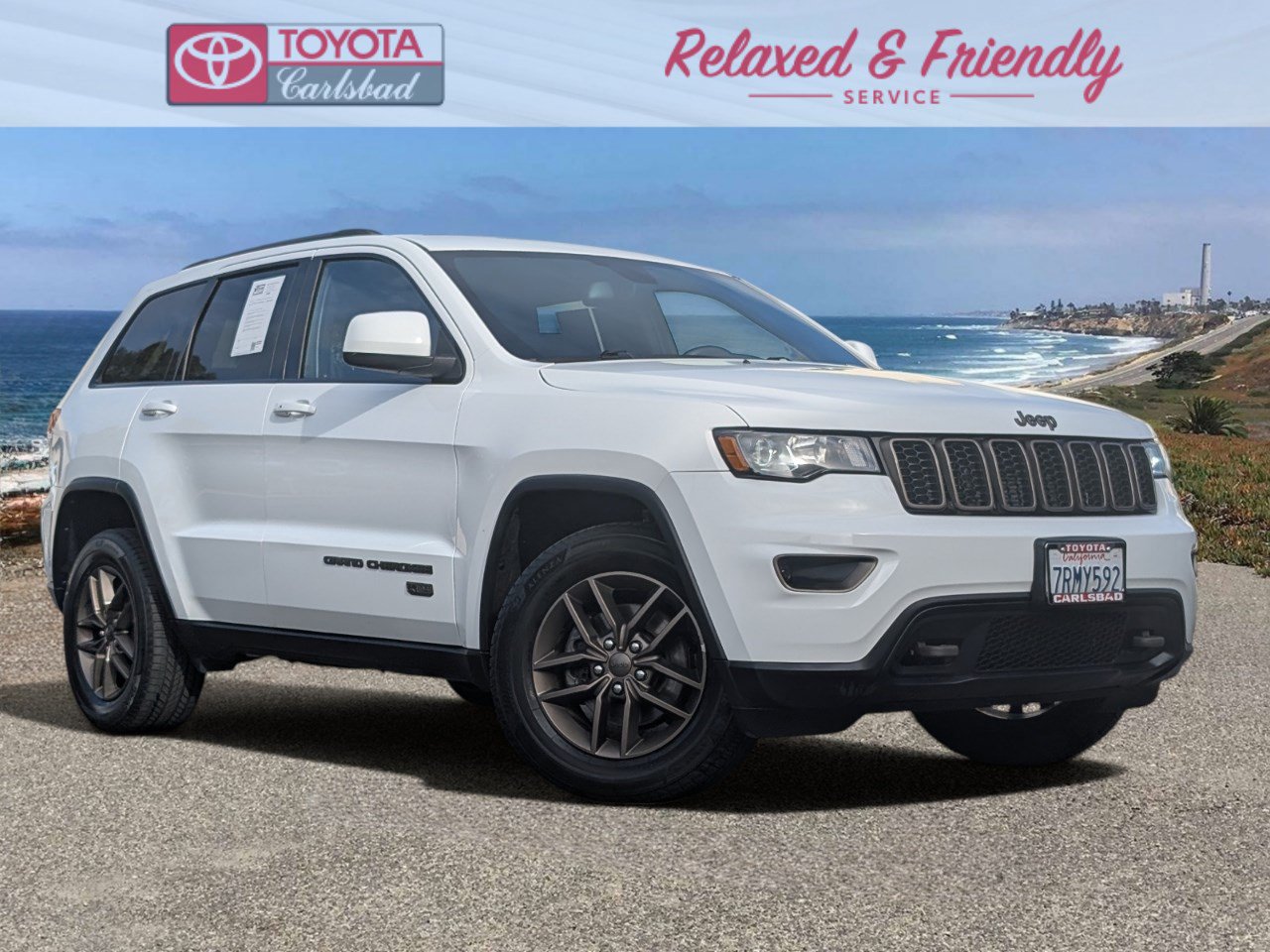 Used 2016 Jeep Grand Cherokee Laredo 75th Anniversary