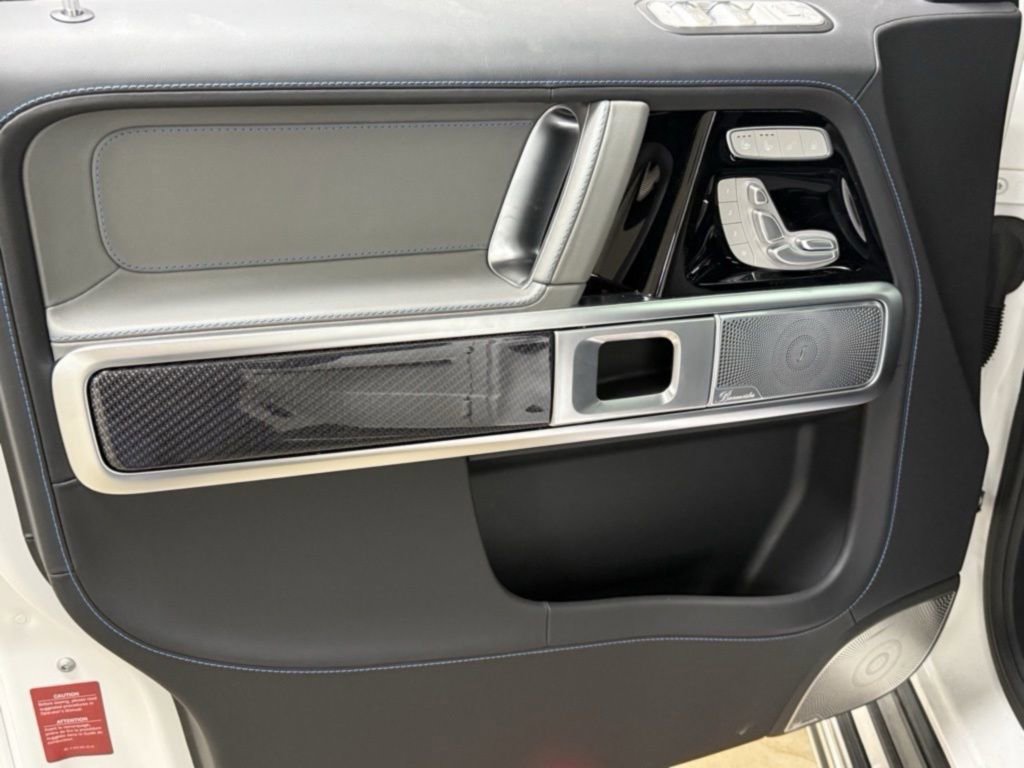 New 2025 Mercedes-Benz G 580 w/ EQ Technology image 12