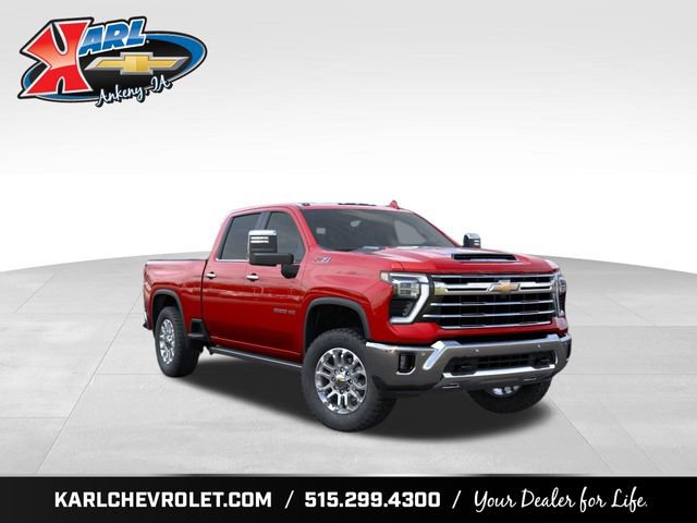 New 2026 Chevrolet Silverado 2500 LTZ AWD/4WD video 1