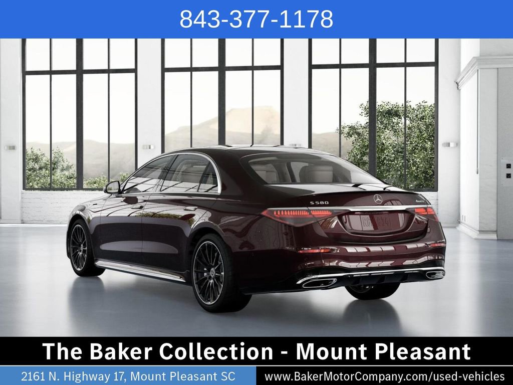 Certified 2026 Mercedes-Benz S 580 4MATIC Sedan image 28