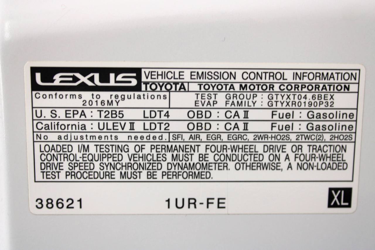 Used 2016 Lexus GX 460 w/ Premium Package AWD/4WD image 86