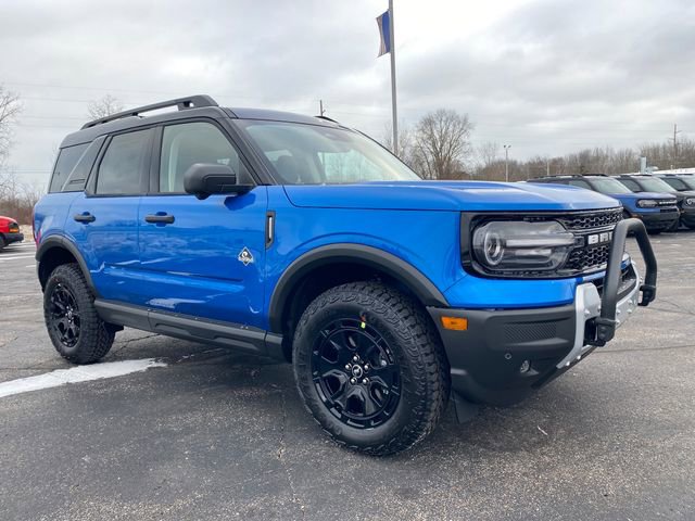 New 2025 Ford Bronco Sport Outer Banks w/ Sasquatch Outer Banks Package image 10