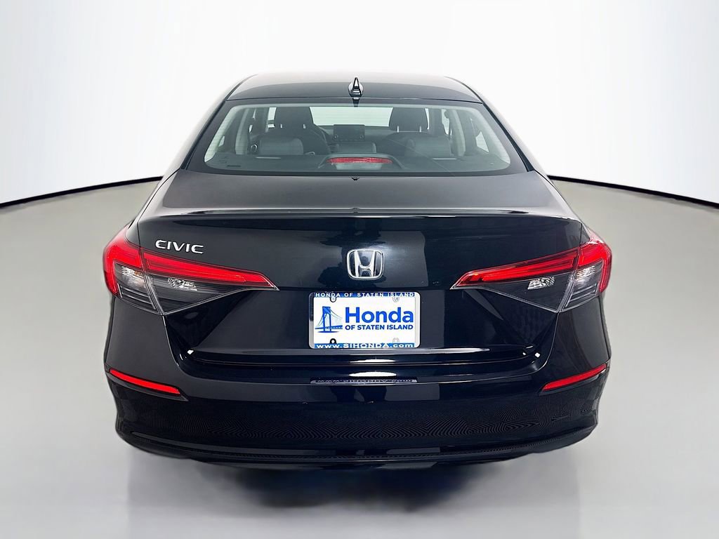 Certified 2023 Honda Civic LX image 6