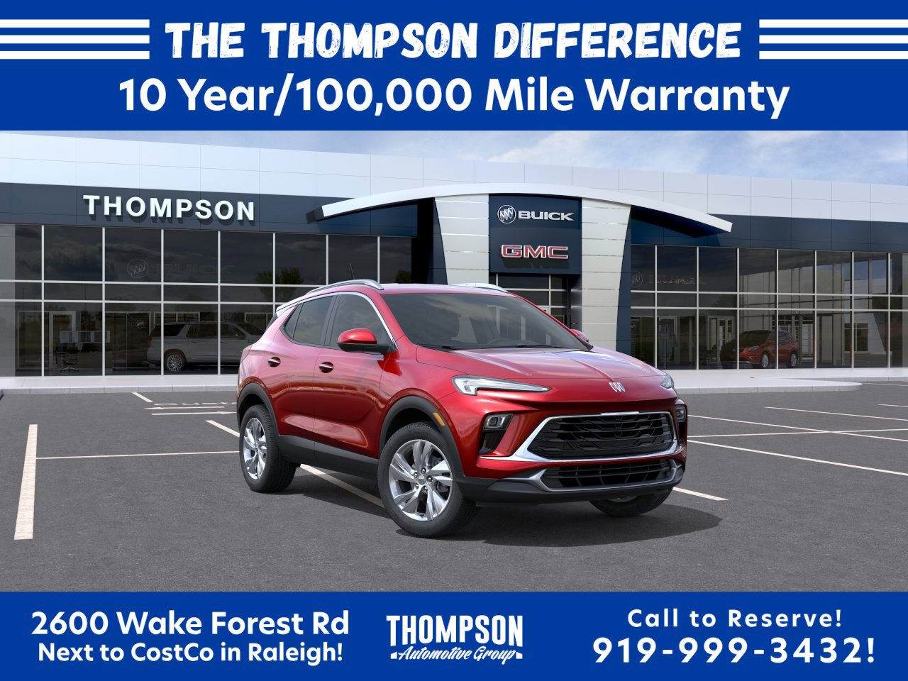 New 2026 Buick Encore GX Preferred